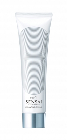 Sensai Silky Purifying Cleansing Cream  i gruppen Ansikte / Rengöringsritualen / Ansiktsrengöring / Fet hud hos Hudotekets Webshop (10130000 3)